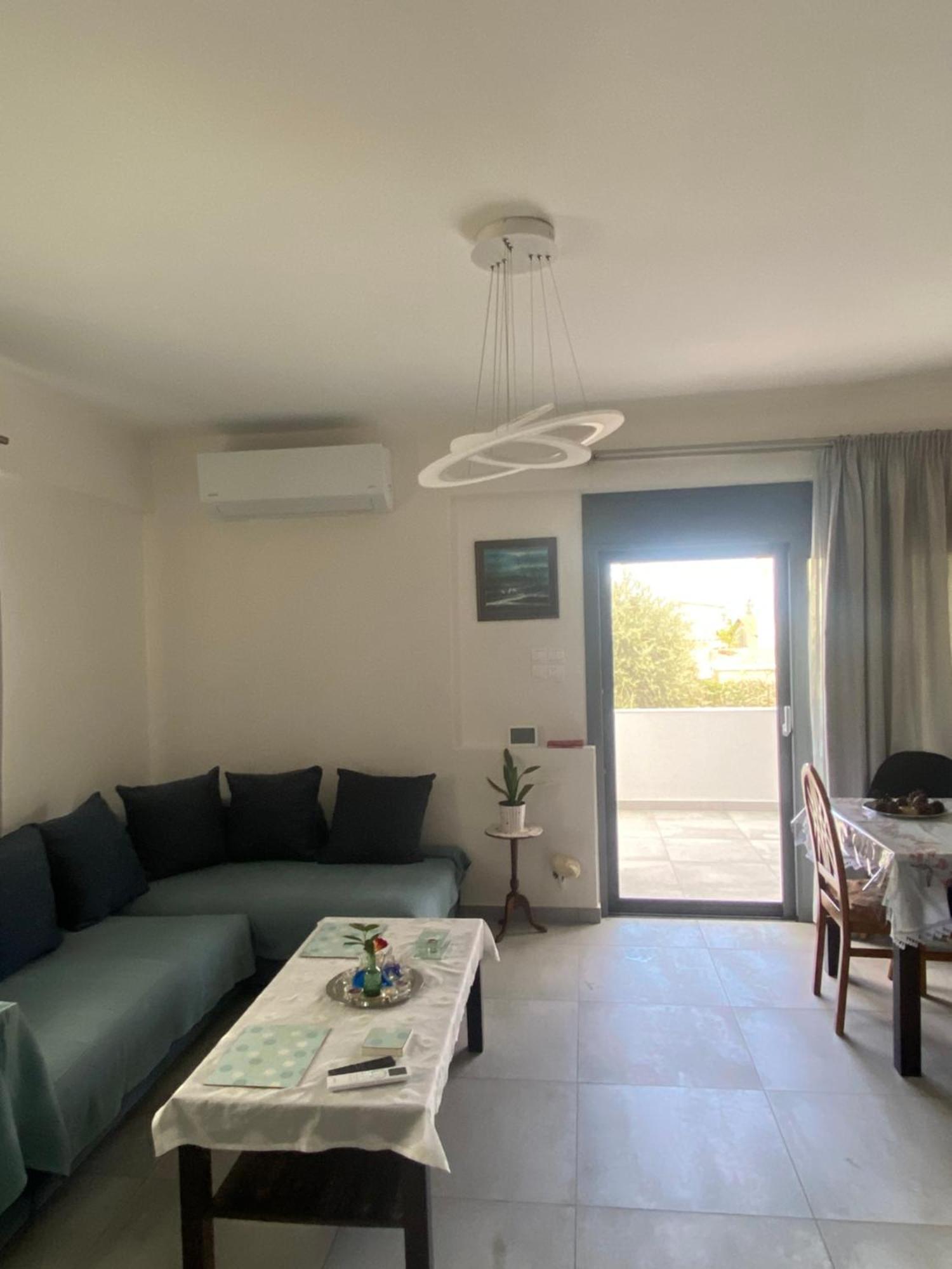 Ferienwohnung Οι Ακτινες Του Ηλιου Agios Spyridon  Exterior foto